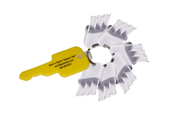 DISPENSER KEYS, UNIVERSAL WAFFLE STYLE, 25/CT LARGE