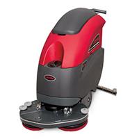 32" HEAVY DUTY AUTO SCRUBBER, FOREMAN, DUAL-PAD DRIVERS, SELF PROPELLED, VARIABLE SPEED, W/6-6V AGM BAT, 25 AMP CHARGER MAIN