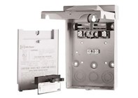 AC DISCONNECT, EATON, 60 AMP 2 FUSE, RAINTIGHT THUMBNAIL