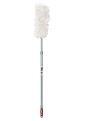 DUSTING POLE, RUBBERMAID, EXTENDABLE 31"-51", GREY LARGE
