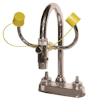 EYEWASH, FAUCET MOUNTED, BRADLEY, HAND ACTIVATED, 1/EA THUMBNAIL