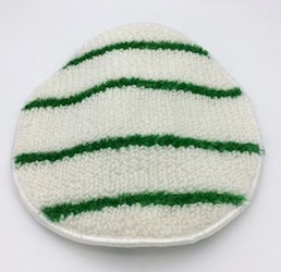 17", WHITE/GREEN, BONNET WITH SCRUB BLEND, 1/EA LARGE