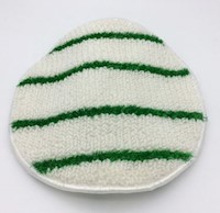 17", WHITE/GREEN, BONNET WITH SCRUB BLEND, 1/EA MAIN