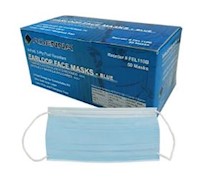 FACE MASKS, EAR LOOP, LEVEL 2, ADENNA, BLUE, 50/CT MAIN
