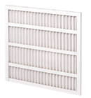 PLEATED AIR FILTER STANDARD CAPACITY SELF SUPPORTED MERV 8, 12 IN. X 20 IN. X 1(CASE OF 12) THUMBNAIL