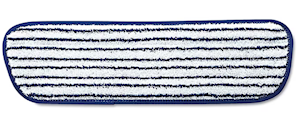 FINISHING PAD, MICROFIBER, RUBBERMAID, BLUE/WHITE, 6/CT THUMBNAIL