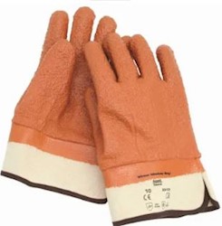 GLOVES, INSULATED, WITH SAFETY CUFFS, ORANGE, XL, ANSELL PROTECTIVE PRODUCTS LARGE