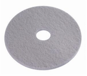 17", GRAY, MARBLE/STONE CONDITIONING PADS, 5/CT LARGE