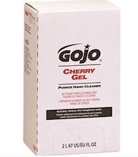 HAND CLEANER WITH PUMICE, CHERRY GEL, GOJO TDX 2OOO mL REFILL, 4/CS MAIN