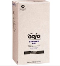 SHAMPOO & BODY WASH, GOJO "SHOWER-UP", 5000 mL, 2/CS MAIN