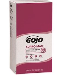 HAND CLEANER, SUPRO MAX CHERRY, GOJO, 5000 mL, 2/CS MAIN