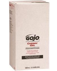 HAND CLEANER WITH PUMICE, CHERRY GEL, GOJO TDX 5OOO mL REFILL, 2/CS LARGE