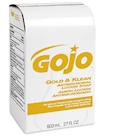 LOTION SOAP REFILL, GOJO GOLD & KLEAN,  FRESH BALSAM SCENT, 27 OZ. (9127-12) THUMBNAIL