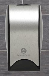 DISPENSER, GP PRO ACTIVEAIRE, WHOLE-ROOM, STAINLESS STEEL, 4.090” W x 3.610” D x 6.820” H (53258A) LARGE