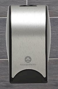DISPENSER, GP PRO ACTIVEAIRE, WHOLE-ROOM, STAINLESS STEEL, 4.090” W x 3.610” D x 6.820” H (53258A) MAIN