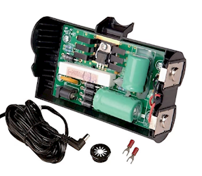 POWER TRANSFORMER KIT, GP ENMOTION, 24VAC TO 6V DC CONVERTER, FOR AUTOMATED DISPENSERS, BLACK LARGE