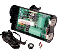 POWER TRANSFORMER KIT, GP ENMOTION, 24VAC TO 6V DC CONVERTER, FOR AUTOMATED DISPENSERS, BLACK MAIN