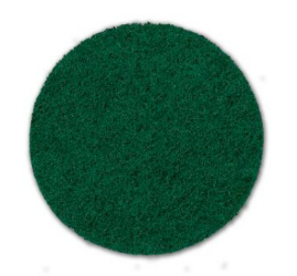 14", GREEN, SCRUBBING PADS, 5/CT LARGE