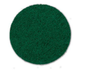 15", GREEN, SCRUBBING PADS, 5/CT LARGE