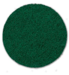 17", GREEN, SCRUBBING PADS, 5/CT LARGE