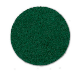 18", GREEN, SCRUBBING FLOOR PADS, 5/CT LARGE
