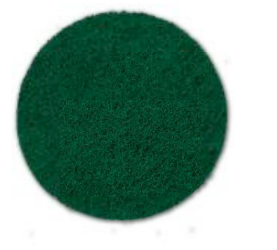 19", GREEN, SCRUBBING PADS, 5/CT LARGE
