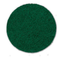 20", GREEN, SCRUBBING PADS, 5/CT LARGE