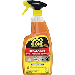 GOO / ADHESIVE REMOVER, GOO GONE PRO-POWER, CITRUS SCENT, 24 OZ (WMN-2180A) LARGE