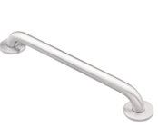 GRAB BAR, 12" X 1.25", CONCEALED SCREW, MOEN HOME CARE, STAINLESS STEEL THUMBNAIL