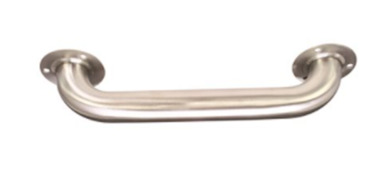 GRAB BAR, 12" X 1.5", CONCEALED SCREW, PREMIER, STAINLESS STEEL LARGE