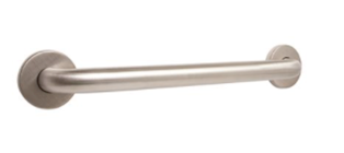 GRAB BAR, 16" X 1.25", PREMIUM SERIES FROM WINGITS, SATIN STAINLESS STEEL THUMBNAIL
