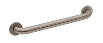 GRAB BAR, 18" X 1.5", CONCEALED SCREW, WINGITS STANDARD, SATIN STAINLESS STEEL THUMBNAIL