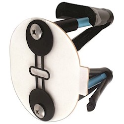 GRAB BAR ANCHOR, WINGITS REFINED ENGINEERED, FOR RESIDENTIAL USE, PACK OF TWO (2) LARGE