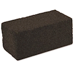 GRILL CLEANER, GRILL-BRICK, BLACK, 4" X 8" X 3 1/2", 12/CT THUMBNAIL