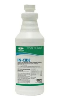 DISINFECTANT CLEANER AND DEODORIZER, THEOCHEM, IN-CIDE, 12/CT MAIN