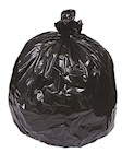 56 GALLON, 1.7 MIL, BLACK, 38" X 58", LOW DENSITY, CORELESS ROLLS, 100/CT THUMBNAIL