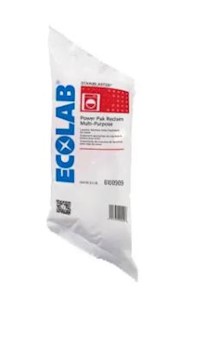 STAIN REMOVER, LAUNDRY, POWDER, ECOLAB, STAINBLASTER, FOR WHITE LINENS, 24 OZ, 12/CT MAIN