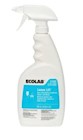 DEGREASER, ECOLAB, LEMON LIFT, HEAVY DUTY, KITCHEN AND BATHROOM CLEANER WITH BLEACH, 20 OZ, 12/CT THUMBNAIL