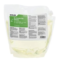 AIR FRESHENER, REFILL, LIQUID, ECOLAB, BIO-ENZYMATIC, FRESH SCENT, 2 L, 2/CT LARGE