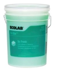 LAUNDRY SOFTENER, ECOLAB, TRI-STAR, SO FRESH, 5 GALLON MAIN