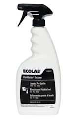 STAIN REMOVER, LAUNDRY, SPOTTER, ECOLAB, STAINBLASTER, FOR WHITE LINENS, 22 OZ, 4/CT LARGE