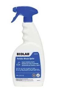 CARPET SPOTTER, ECOLAB, REVITALIZE MIRACLE SPOTTER, 22 OZ, 4/CT MAIN