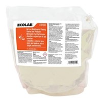 FLOOR CLEANER AND PROTECTOR, ECOLAB, NO/LOW MAINTENANCE FLOORING, 2 L, 2/CT MAIN