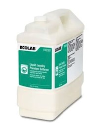 LAUNDRY SOFTENER, ECOLAB, PREMIUM, LIQUID, 2.5 GALLON MAIN