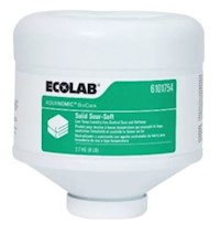 LAUNDRY SOFTENER, ECOLAB, AQUANOMIC, BIOCARE, SOLID SOUR SOFT, 6 LBS, 2/CT MAIN