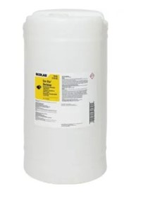STAIN REMOVER, LAUNDRY DESTAINER, ECOLAB, ECO-STAR, BLEACH, 15 GALLON MAIN
