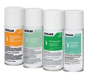 AIR FRESHENER, AEROSOL, ECOLAB, FIRST IMPRESSION, VARIETY PACK, 1.8 OZ, 12/CT LARGE