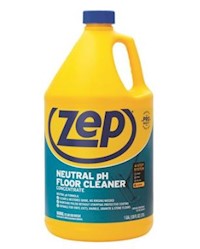 FLOOR CLEANER, NEUTRAL, 1 GALLON, ZEP, 4/CT MAIN