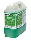 FLOOR CLEANER, NO RINSE, ECOLAB, SANITIZING WASH N WALK, 2.5 GALLON THUMBNAIL