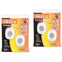 PEST/RODENT/INSECT REPELLER, BIRD-X ALL-PEST PEST CONTROL DEVICE 4/PACK LARGE